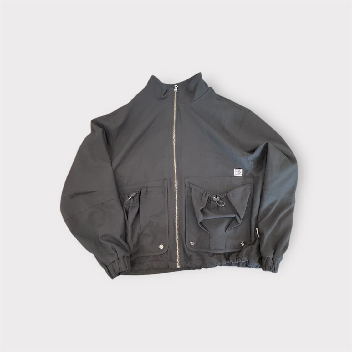 검정 집업점퍼 상품이미지1