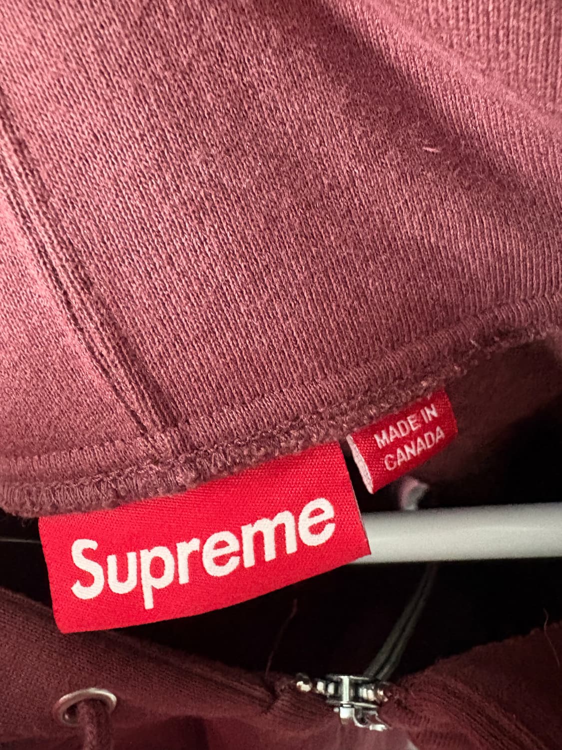 슈프림 s로고 후드집업 상품이미지5