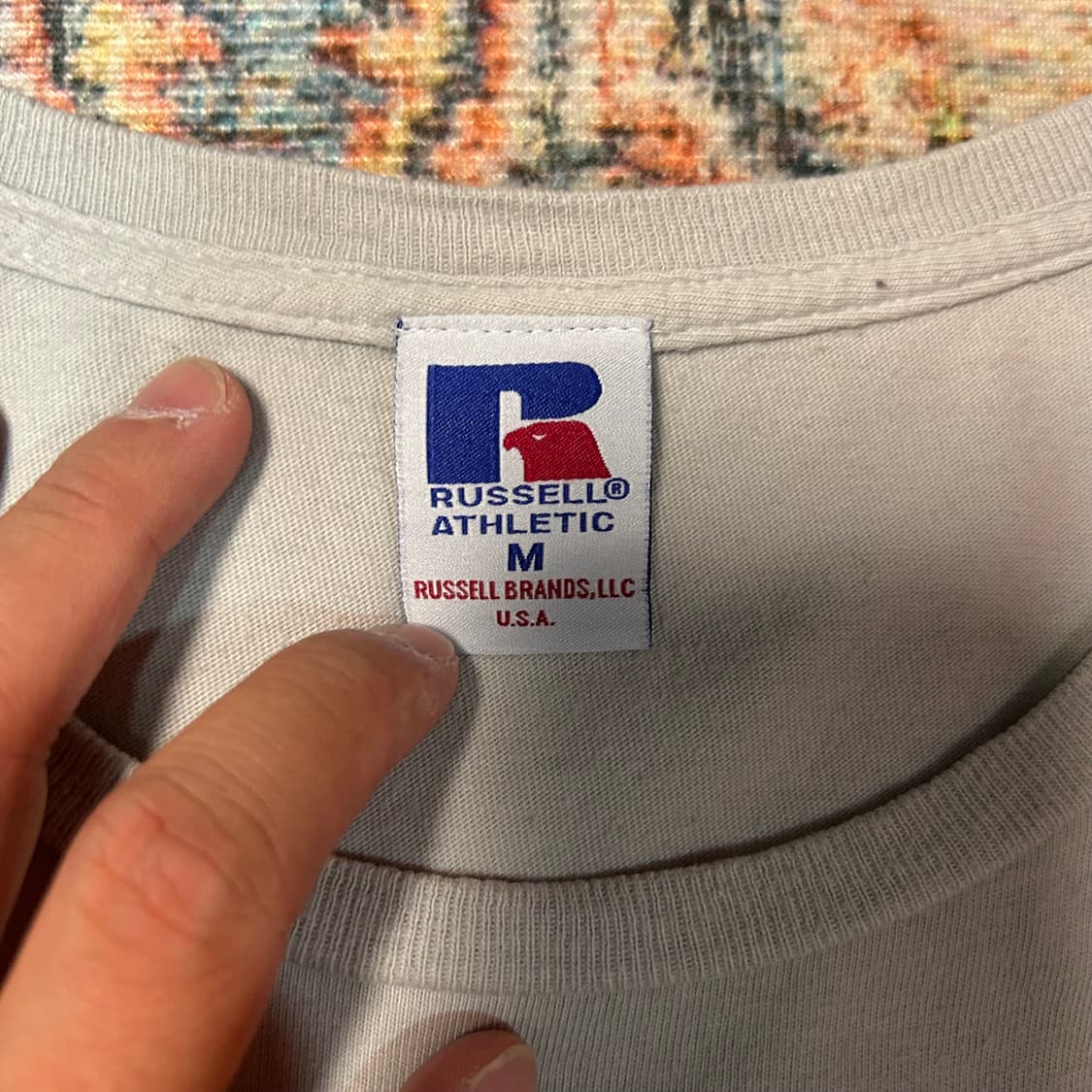 [L] 러셀 프린팅 롱슬리브 상품이미지3