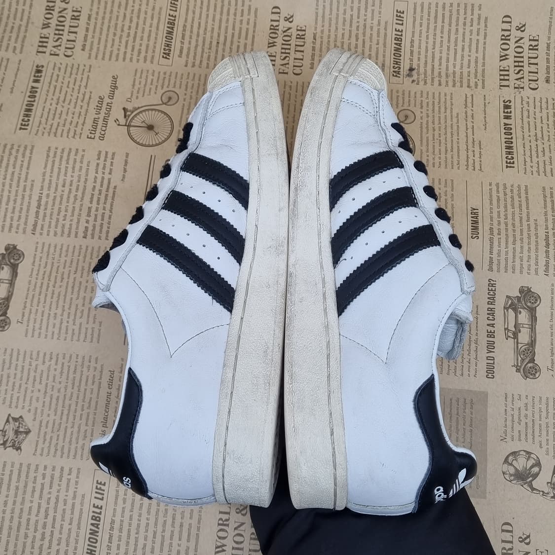 아디다스 슈퍼스타 프리미엄 운동화 270 상품이미지5