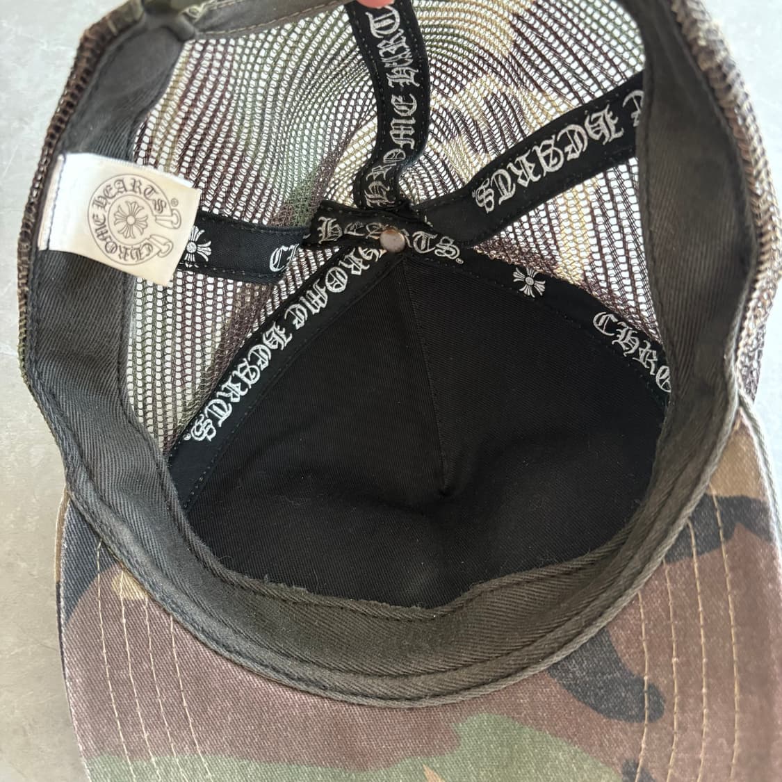 크롬하츠 카모 트러커 햇 모자 상품이미지2