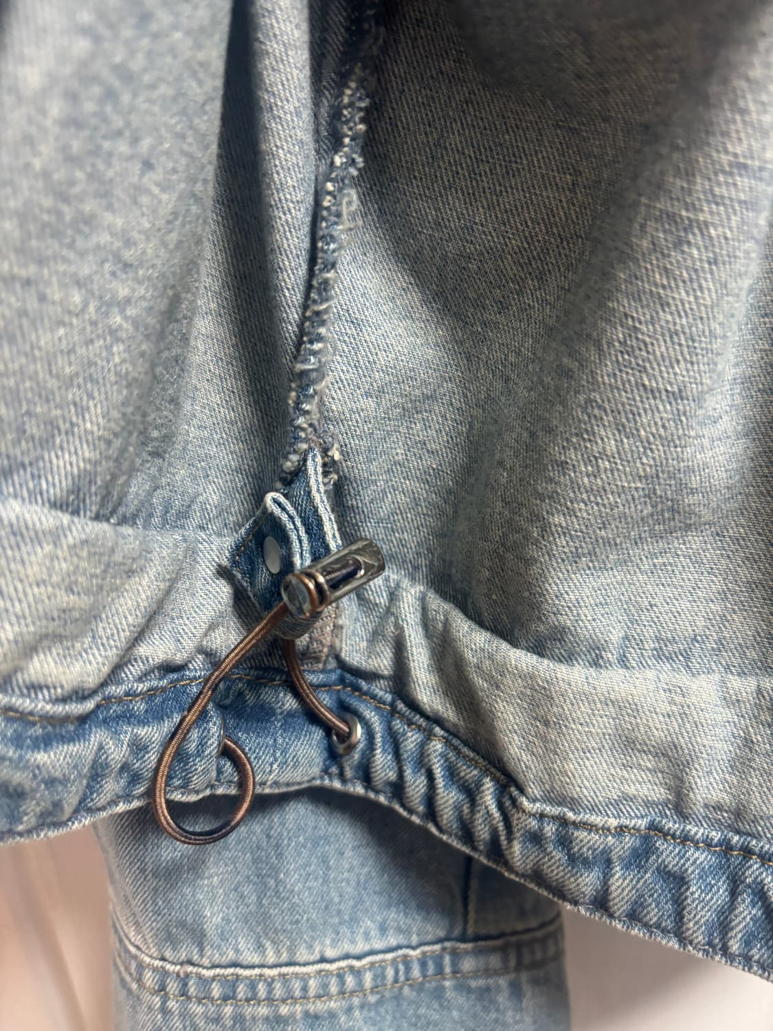 준지 콘데님 청자켓 (48) 상품이미지2