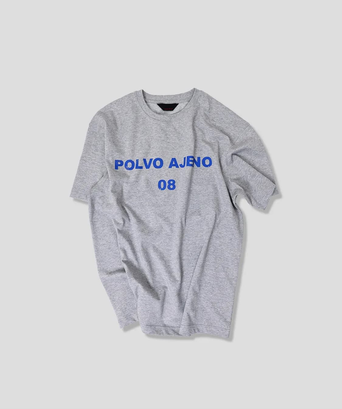 애니타임로릭 PRIMROSE HALF TEE - GRAY M 상품이미지1