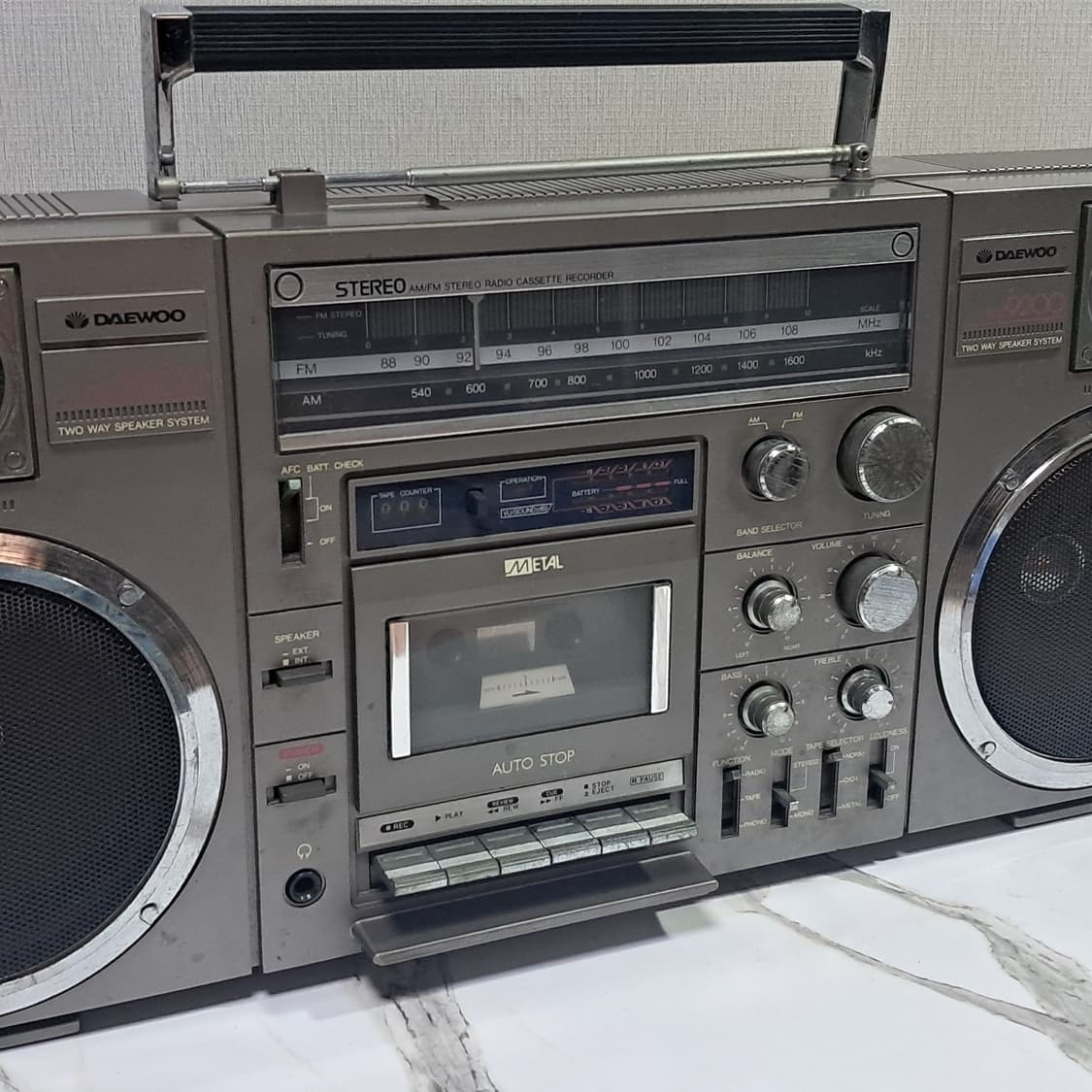 대우전자 붐박스 카세트레코더 RCS-9200 상품이미지5