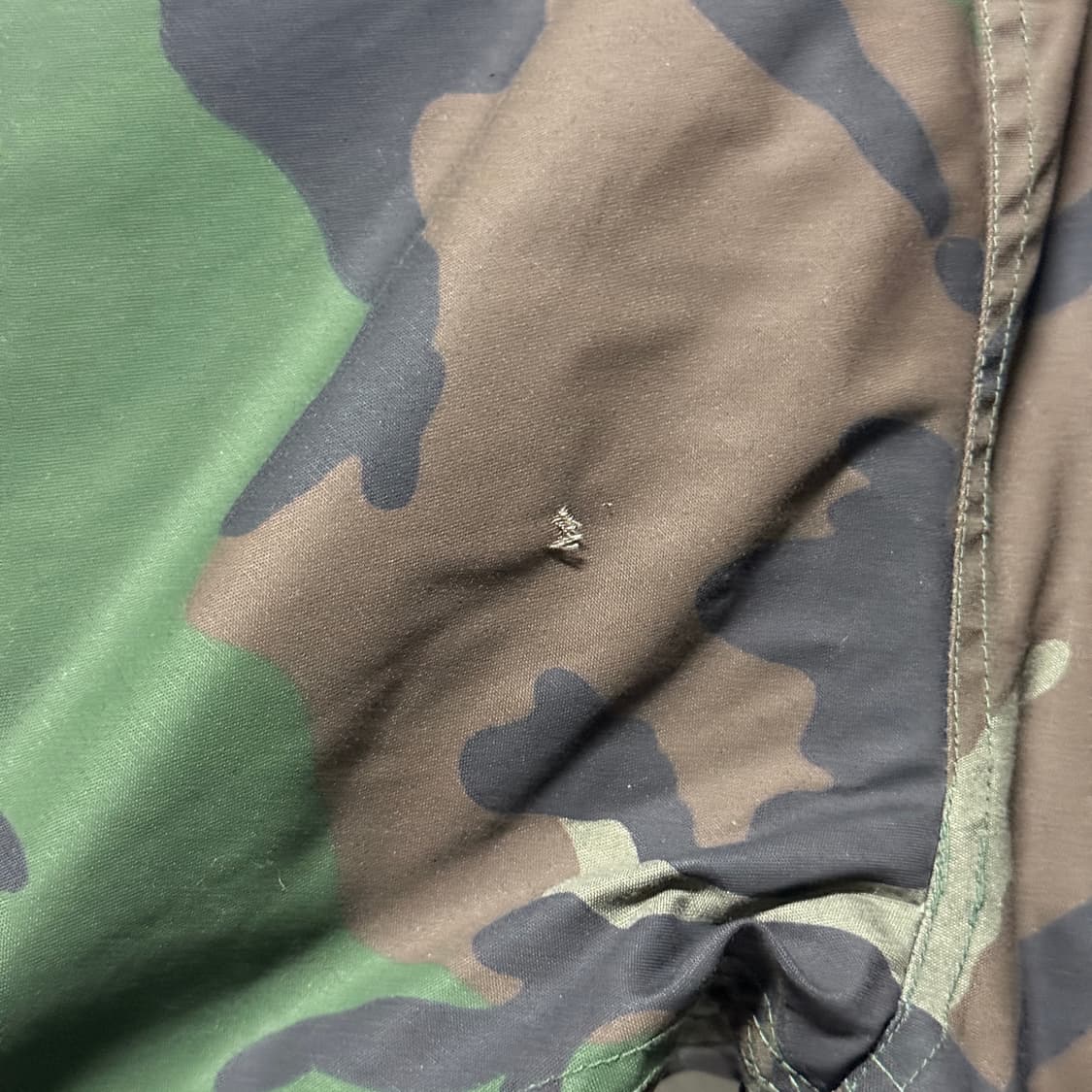 USA 빈티지 밀리터리 풀 카모 멀티포켓 유틸리티 필드 자켓 상품이미지6