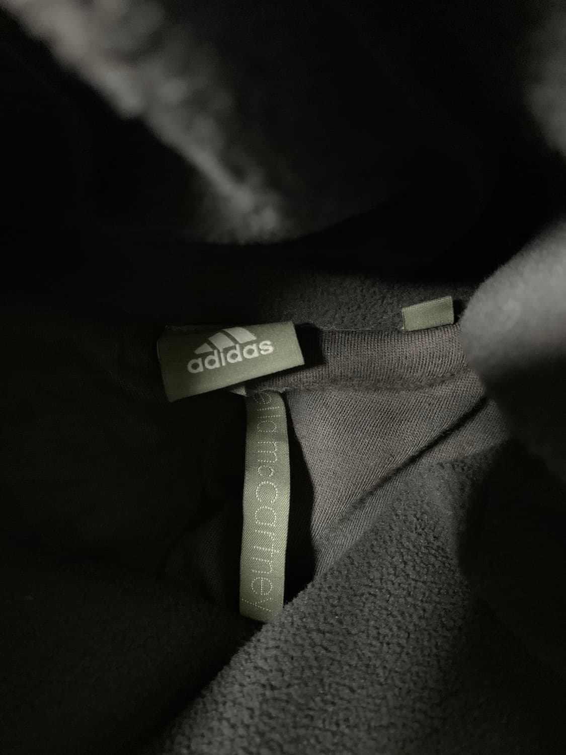 아디다스 바이 스텔라 맥카트니 터틀넥 플리스 상품이미지6