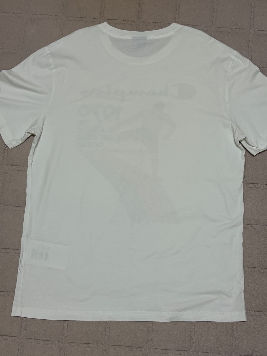 챔피온 애슬레틱 닛 굿즈 카탈로그 반팔티 상품이미지4