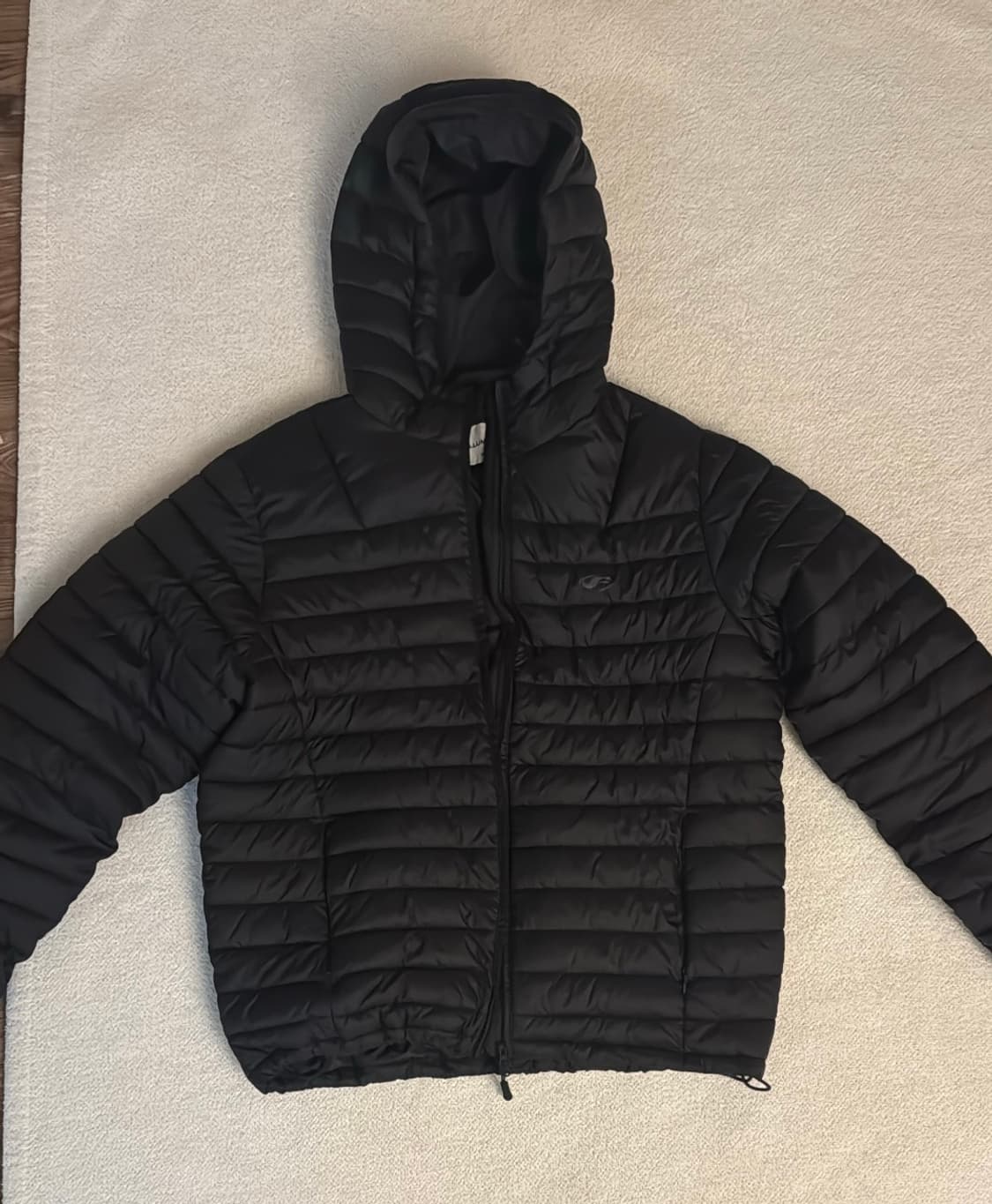 필루미네이트 - 에어 라이트 경량 패딩 (블랙) 상품이미지3