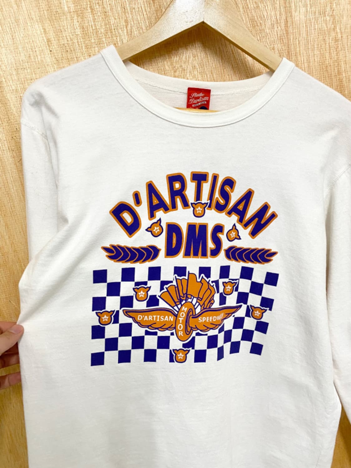 스튜디오 다치산 STUDIO DARTISAN racing t-shirts 상품이미지5