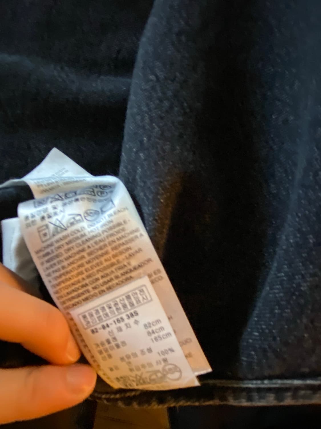 베트멍 리바이스 오버 데님 셔츠 사이즈 s 상품이미지6