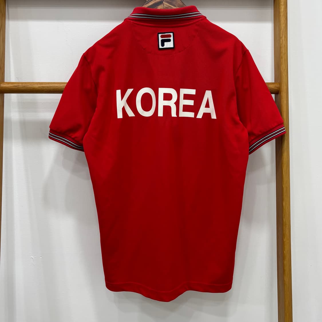 FILA 국가대표 피케 카라티  상품이미지3