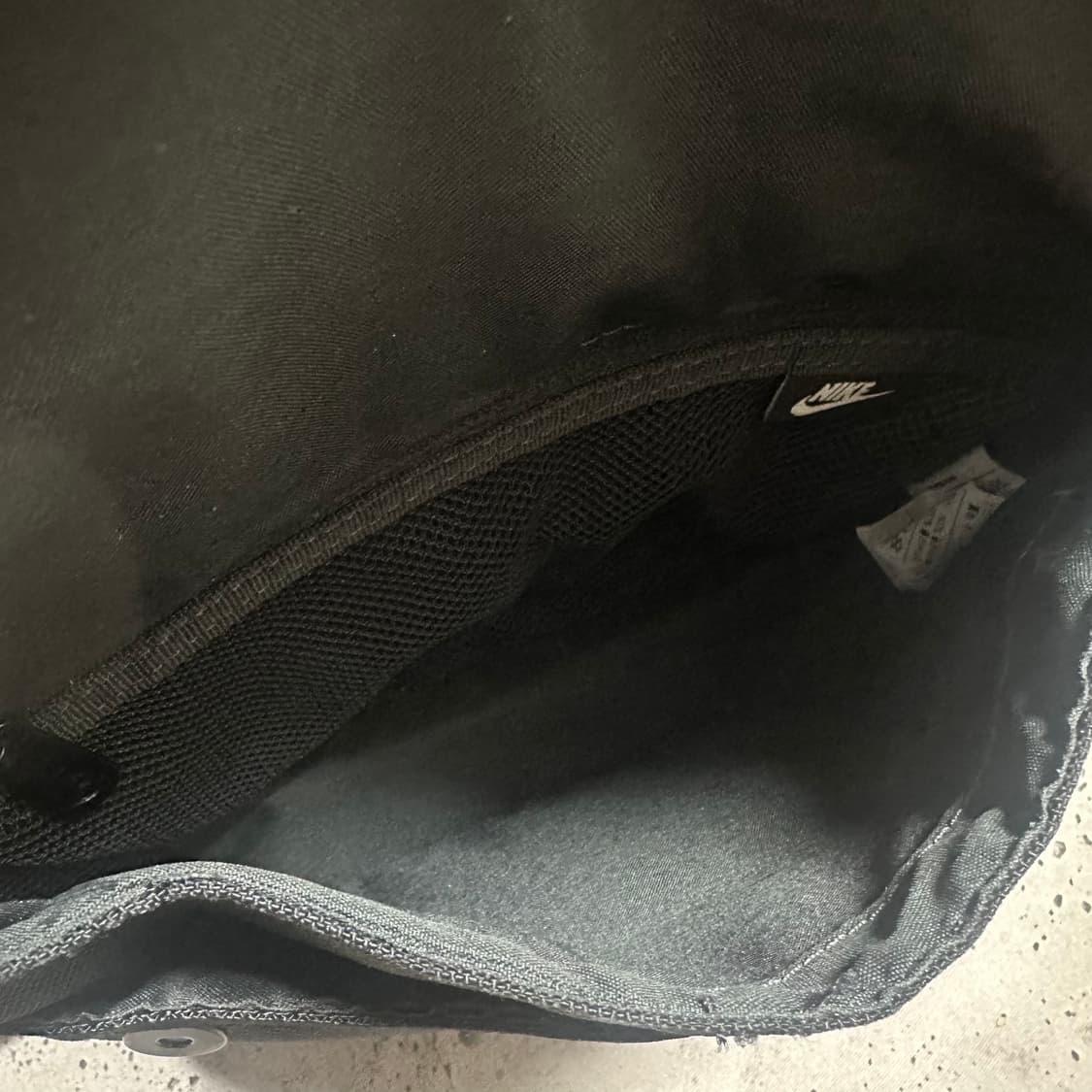 ✨ (바배) 나이키 블랙 크로스백  상품이미지3