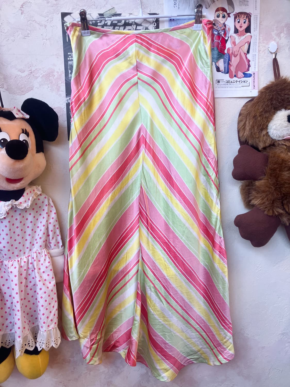 jpn 캔디 언발 스커트 상품이미지1