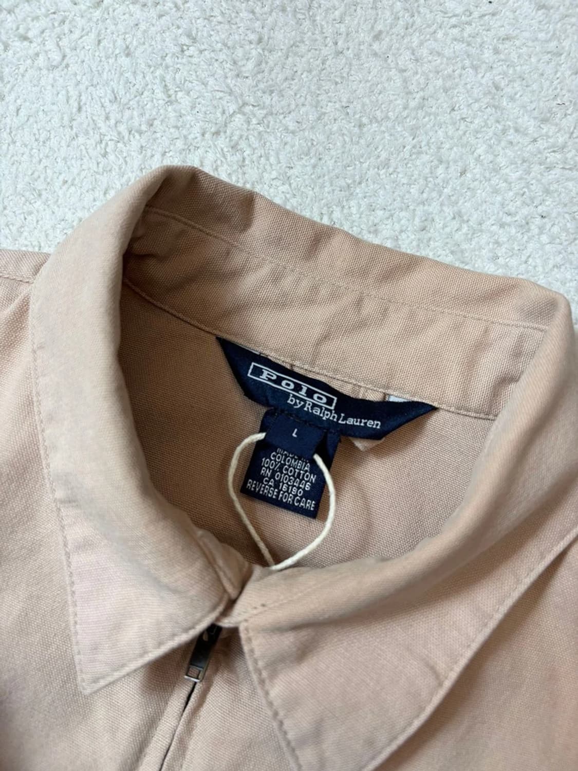 폴로 랄프로렌 00's 컬럼비아 스윙톱 자켓 PN6462 상품이미지4