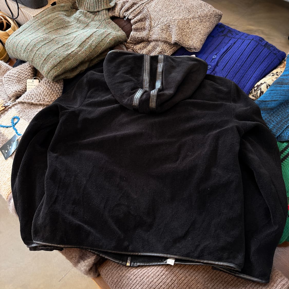 아르마니 익스체인지 플리스 후드집업  상품이미지7