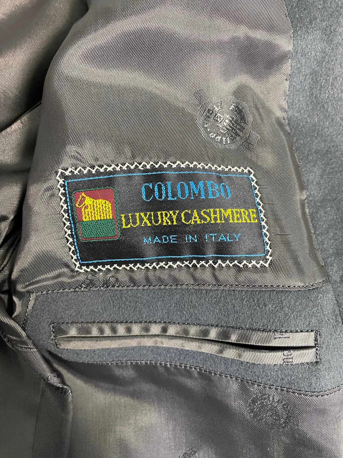 에르메네질도 제냐 콜롬보 캐시미어 자켓 상품이미지4