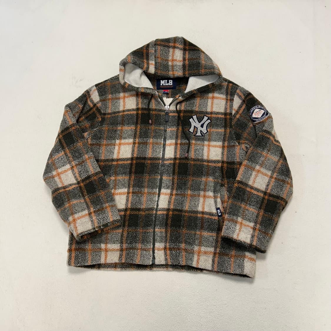 MLB Tartan Check Fleece 상품이미지4