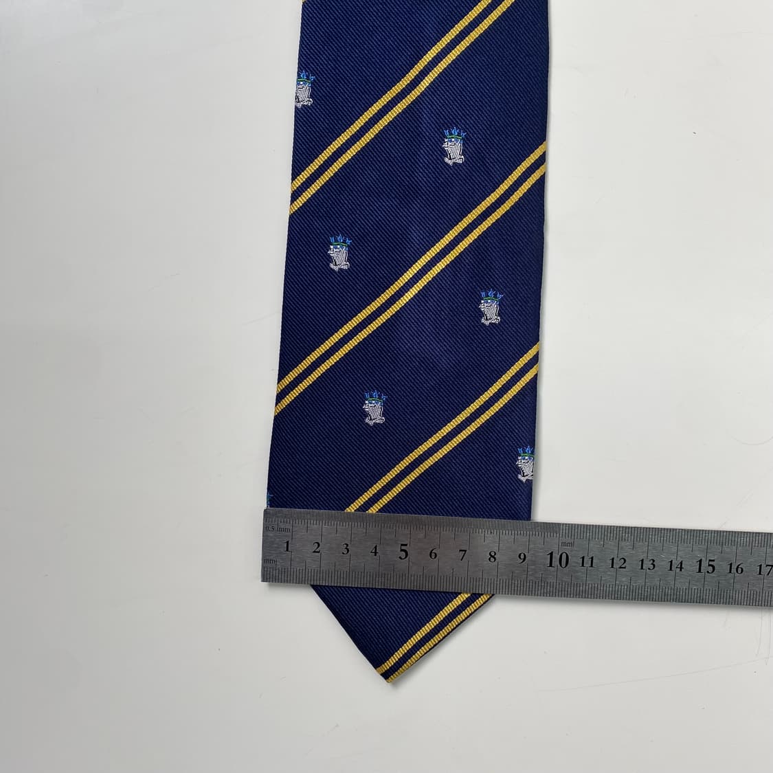 던힐(dunhill) 명품 정품 넥타이 상품이미지8