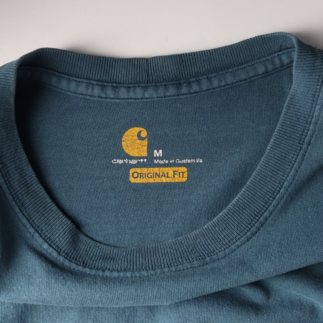 칼하트 K87 워크웨어 포켓 반팔 티셔츠 M 상품이미지5