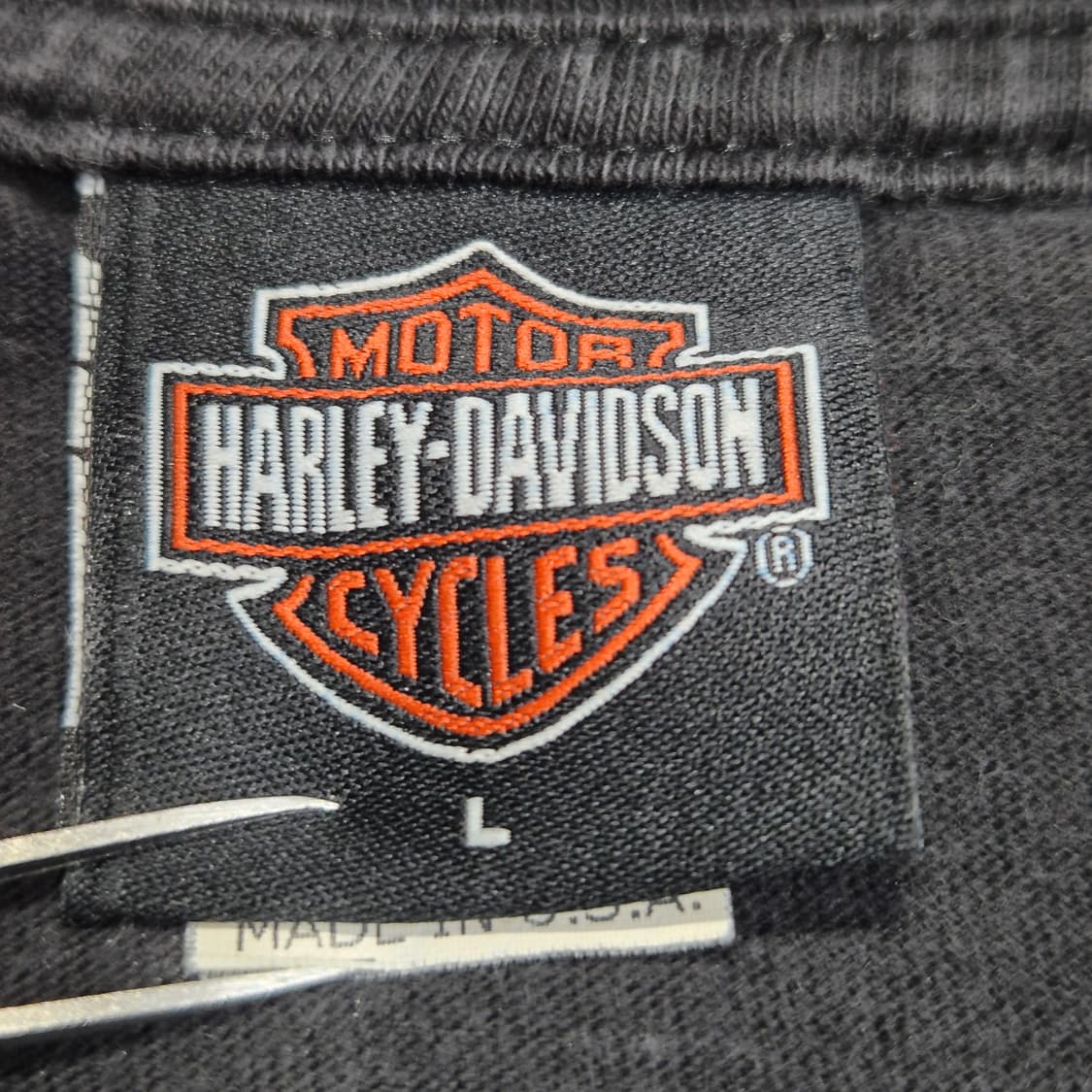 [L]90s US Made 할리데이비슨 -663 상품이미지5