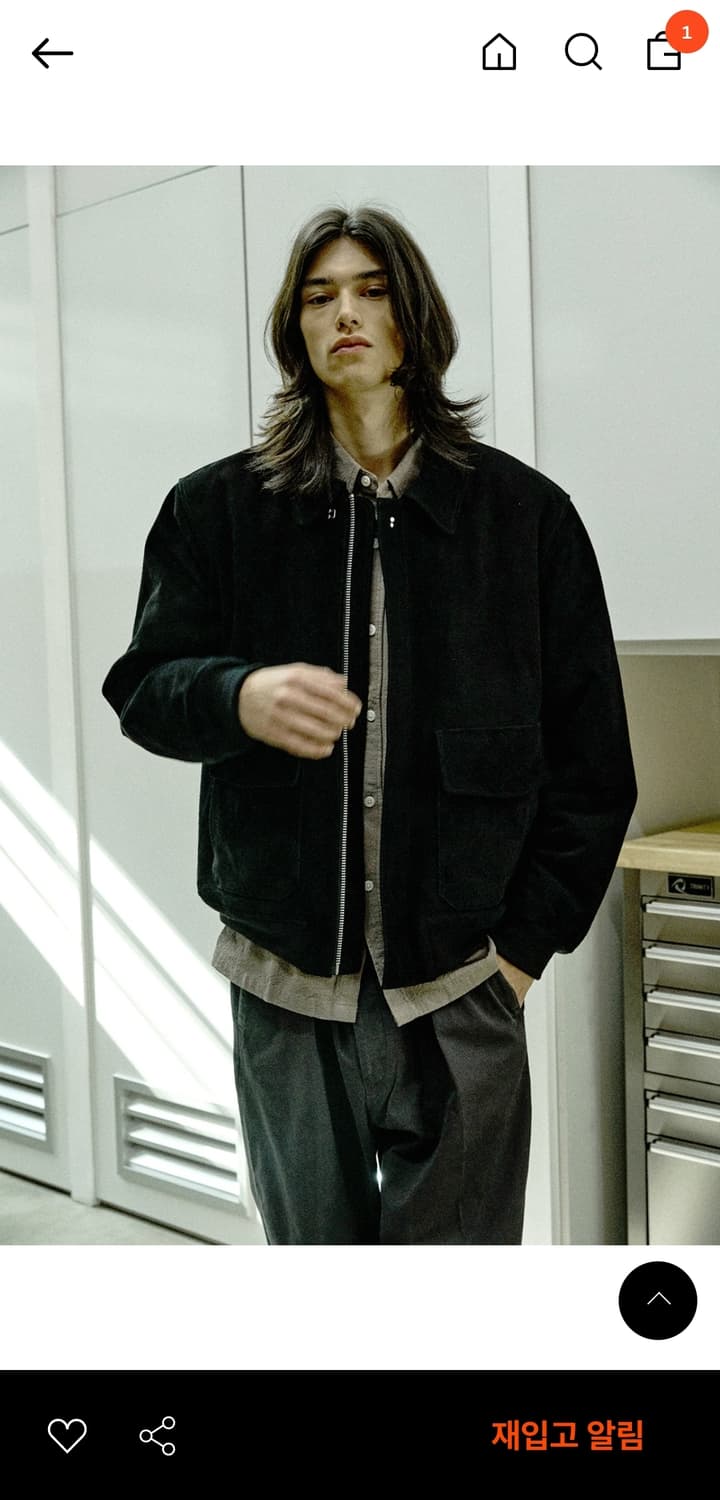 A-2 스웨이드 자켓 상품이미지1