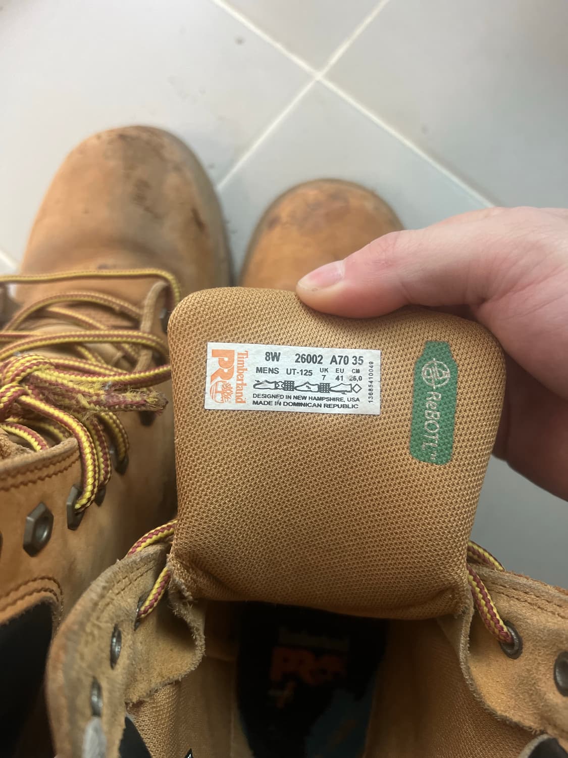 팀버랜드 프로 260 상품이미지5