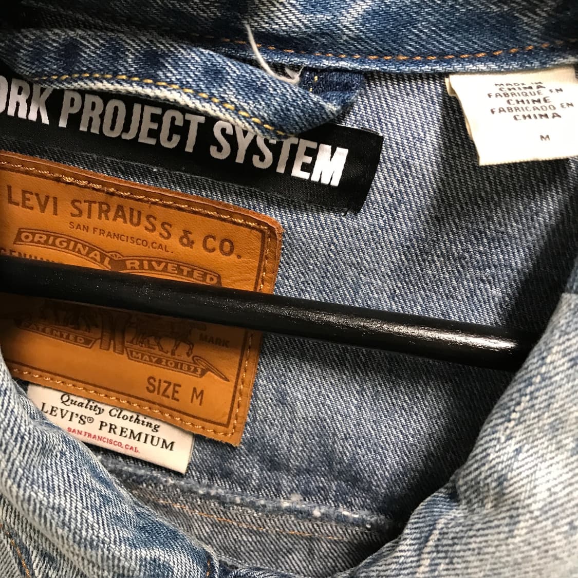 리바이스 데님 자켓 M 상품이미지5