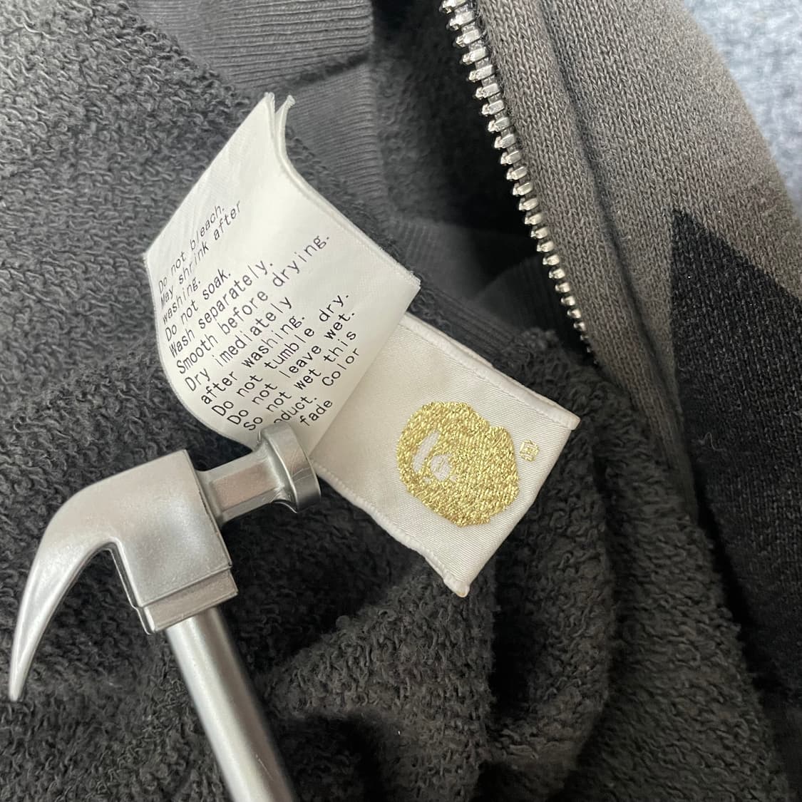 베이프 스타 집업 상품이미지10