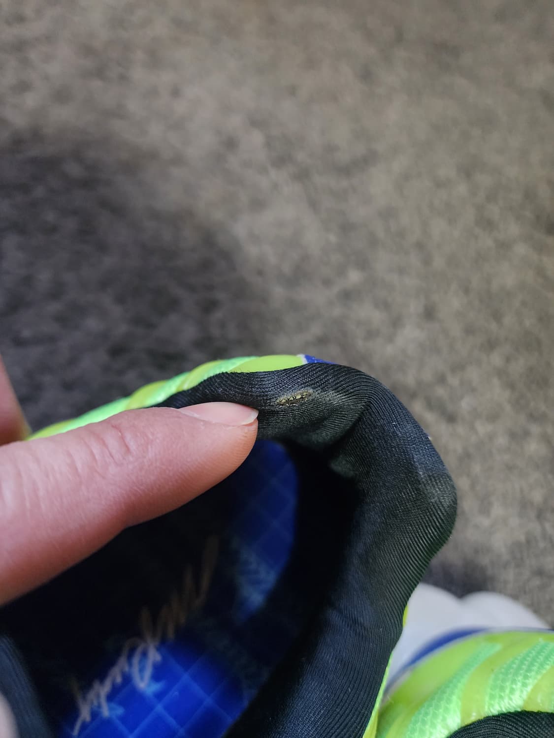 나이키 에어맥스 플러스 고스트그린올드로얄 상품이미지3