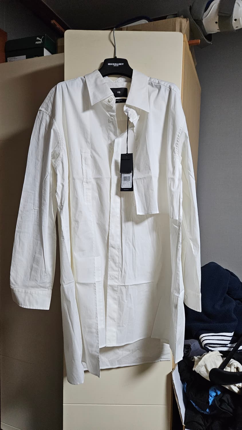 Y-3 요지야마모토 셔츠 정품 신품 상품이미지1