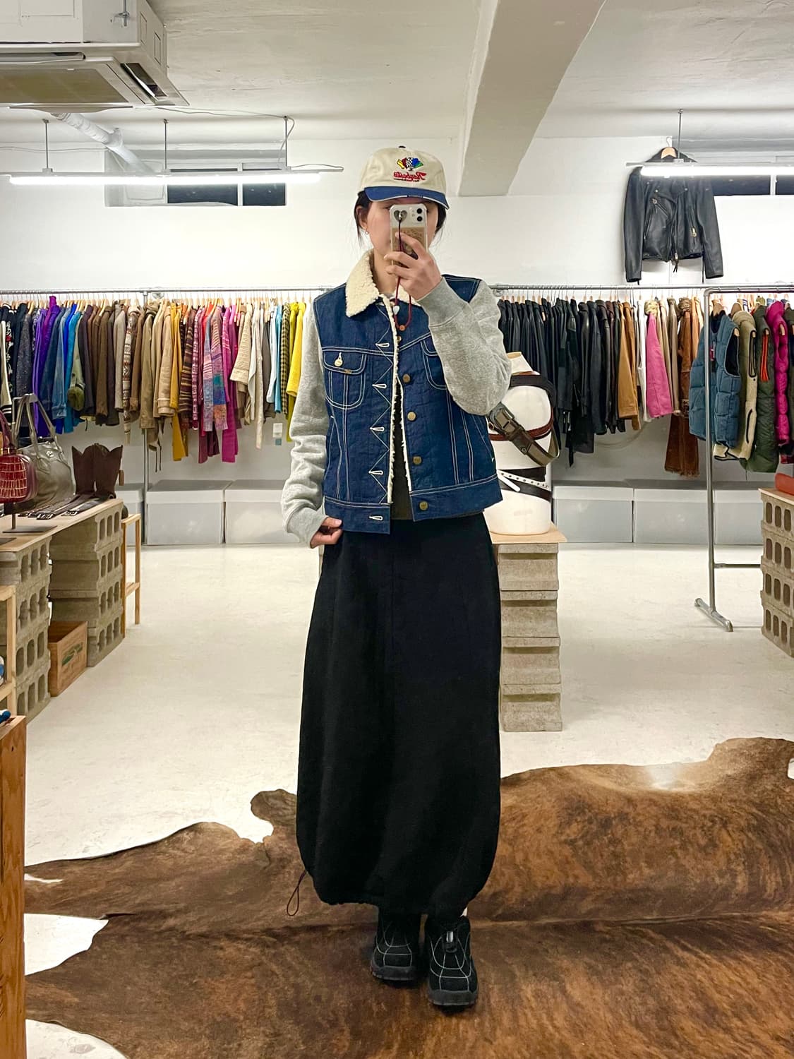 MERCIBEAUCOUP x LEE sherpa jacket 메르시보꾸 상품이미지1