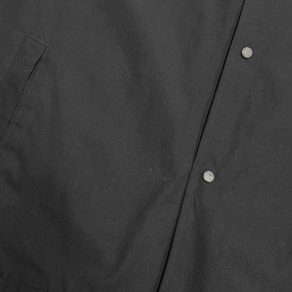 팀버랜드 블랙 백로고 나일론 코치자켓 2XL 상품이미지10