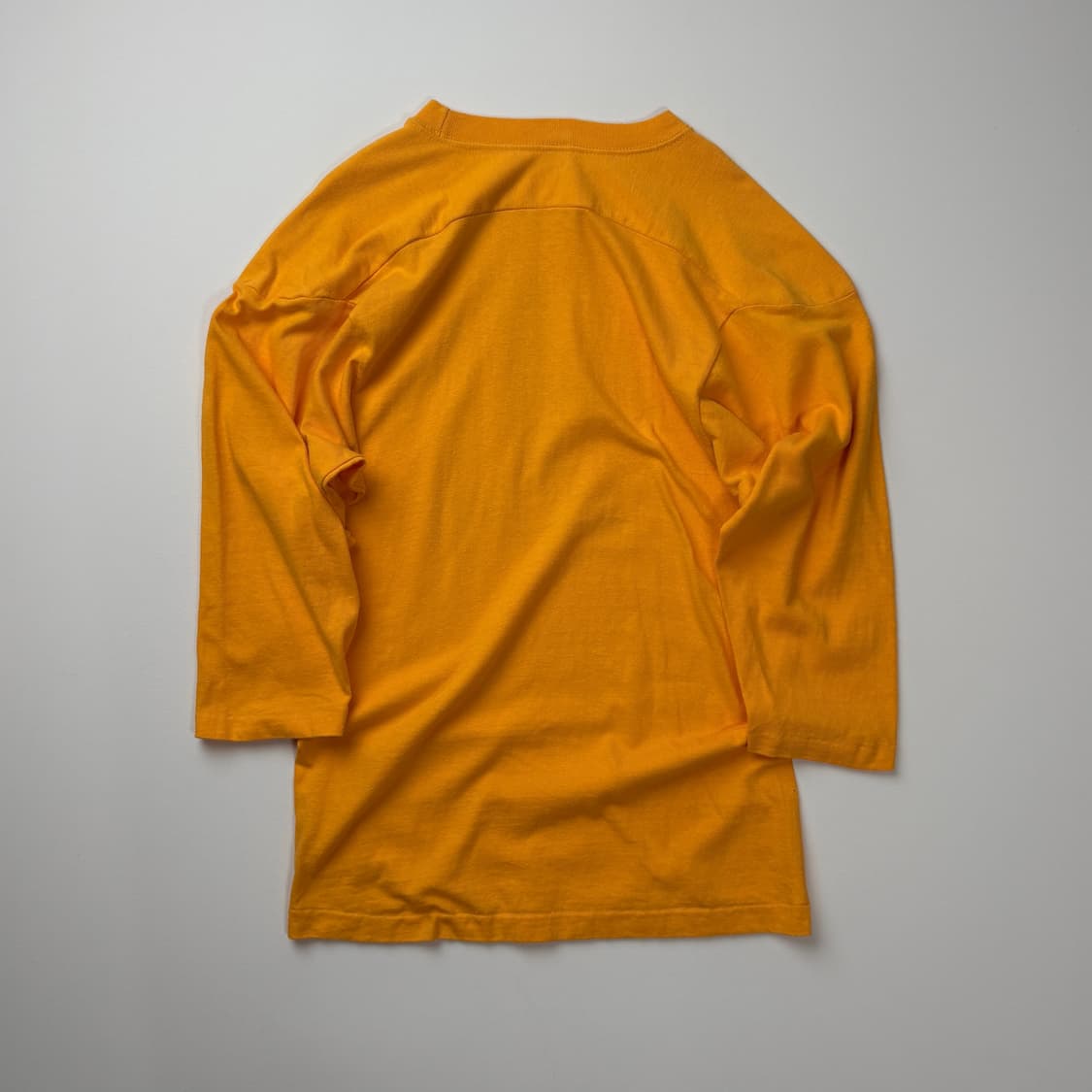 [M] 8-90s USA 챔피언 HOT DOG 7부 티셔츠 상품이미지6