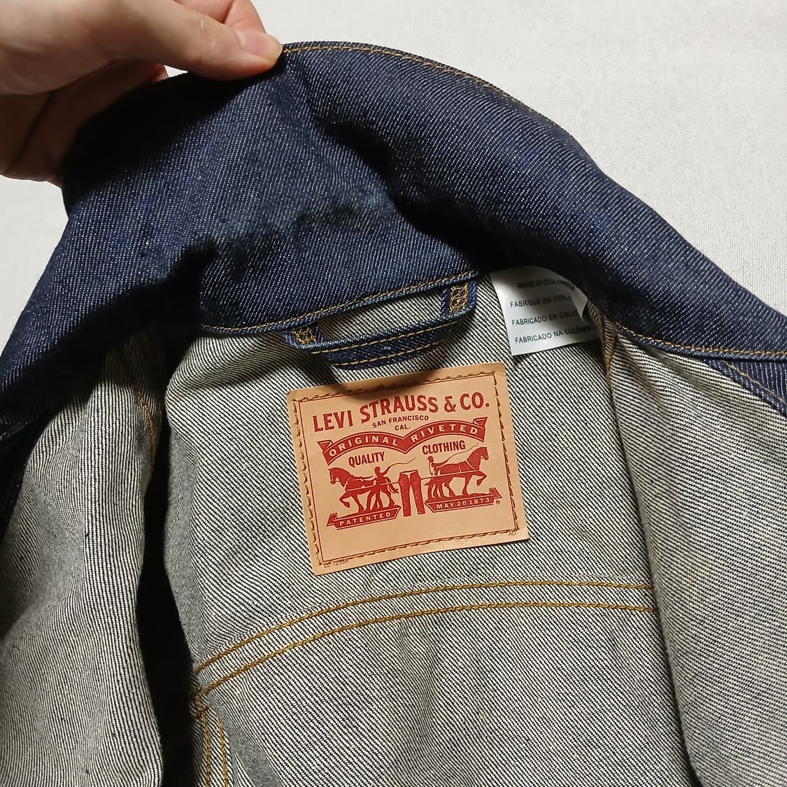 levis 리바이스 데님 청자켓 트러커 상품이미지7