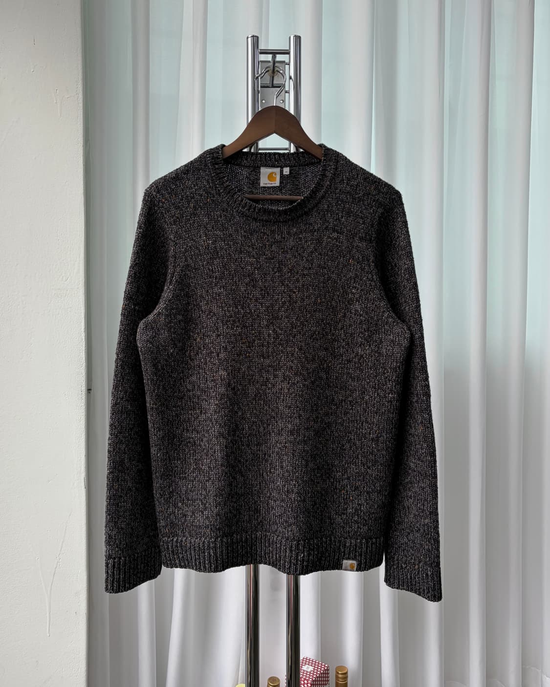 [L-XL]칼하트 WIP 모리스 니트 스웨터 상품이미지4