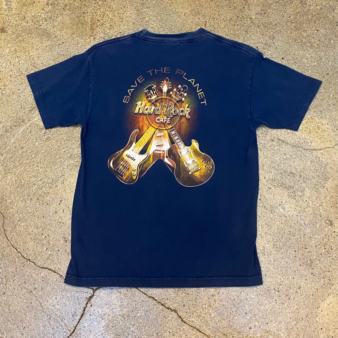 미국 빈티지 하드락카페 마우이 MAUI 투어티 락티셔츠 반팔티 상품이미지2