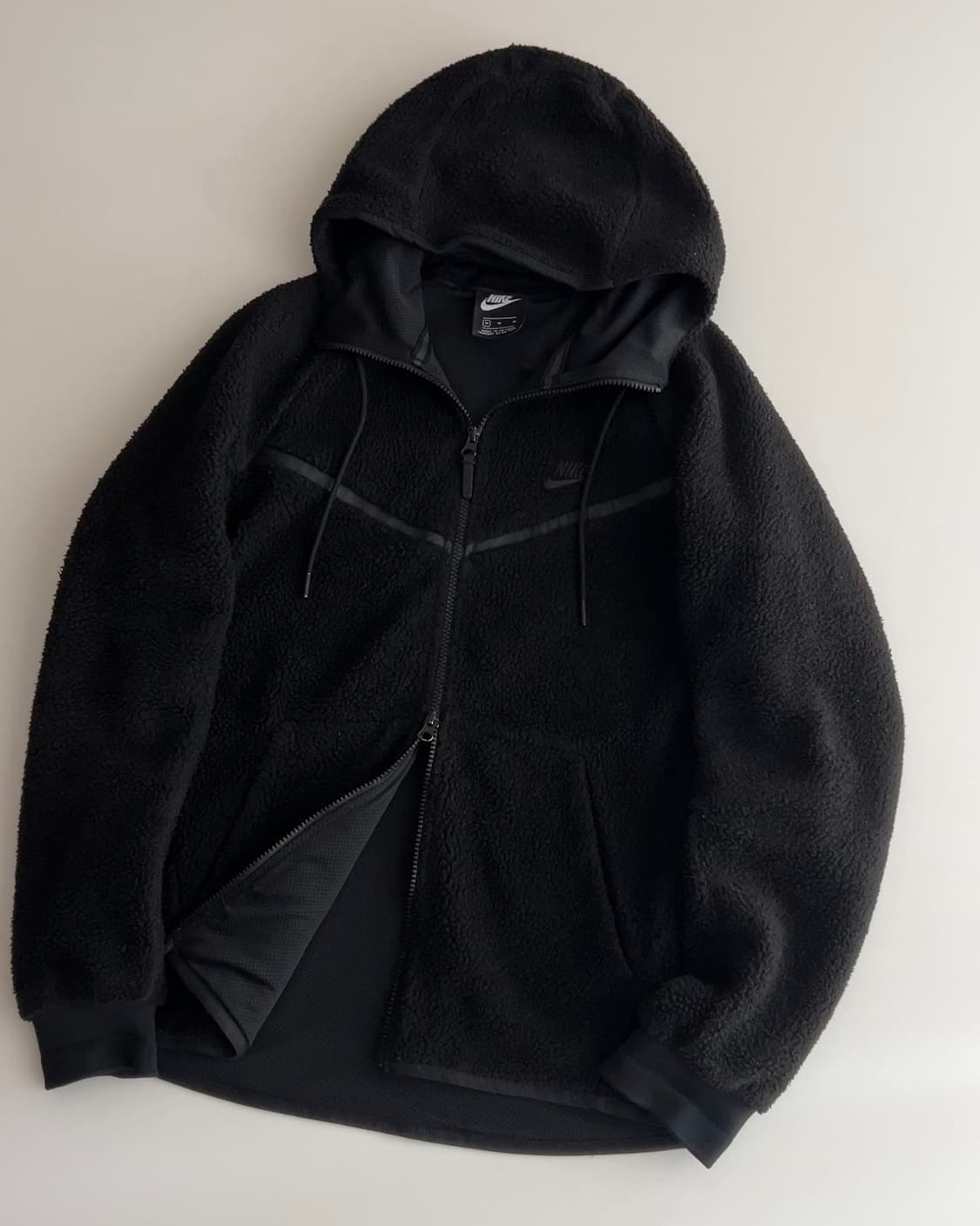나이키 테크팩 플리스 투웨이 후드 집업 m 상품이미지2
