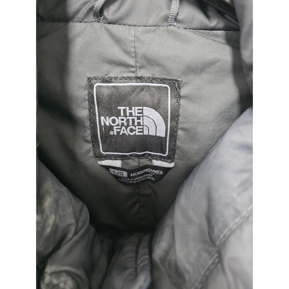 택포// 노스페이스 700 눕시 패딩 L 네이비 상품이미지2