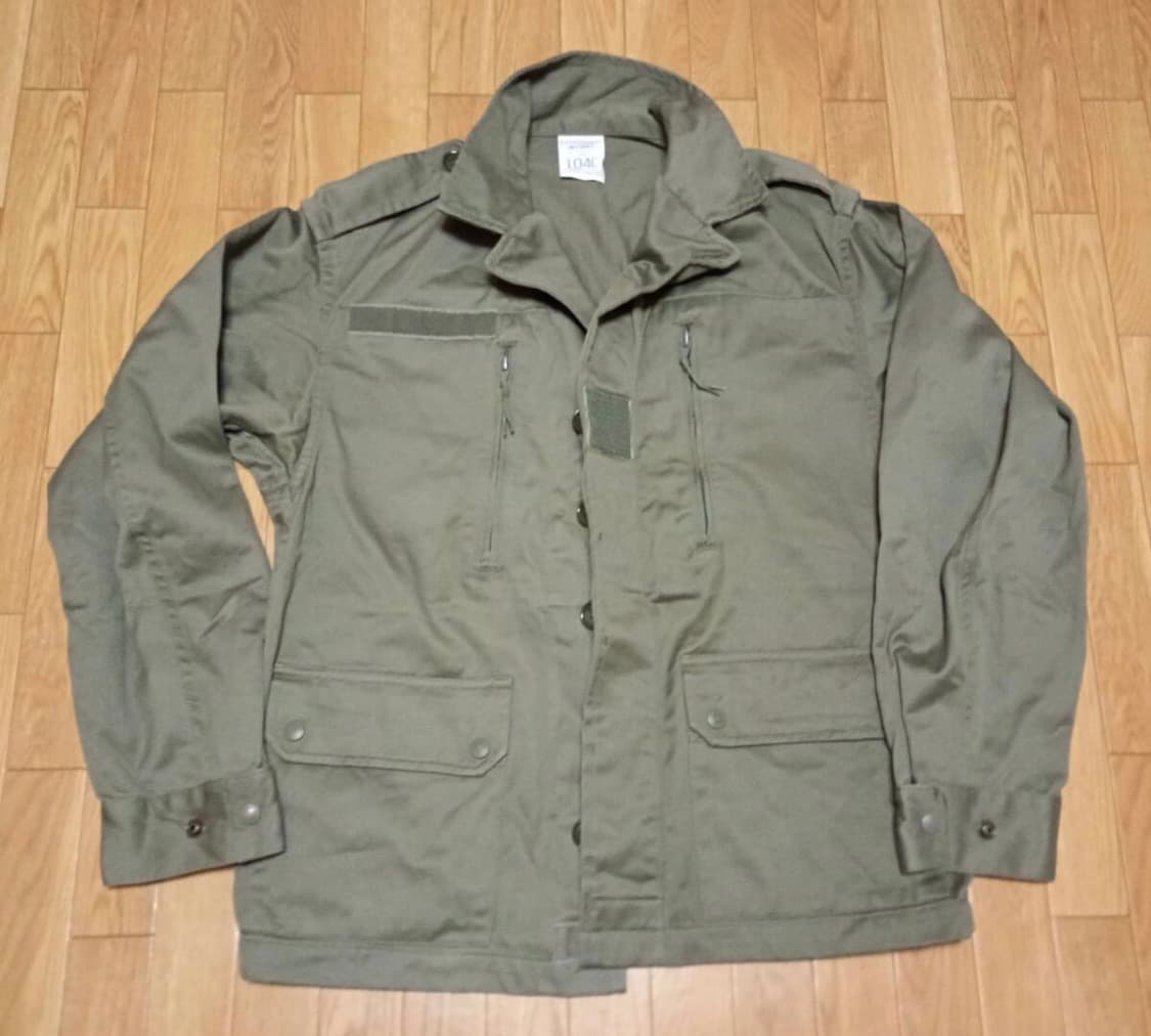 빈티지 프랑스군 자켓 상품이미지1