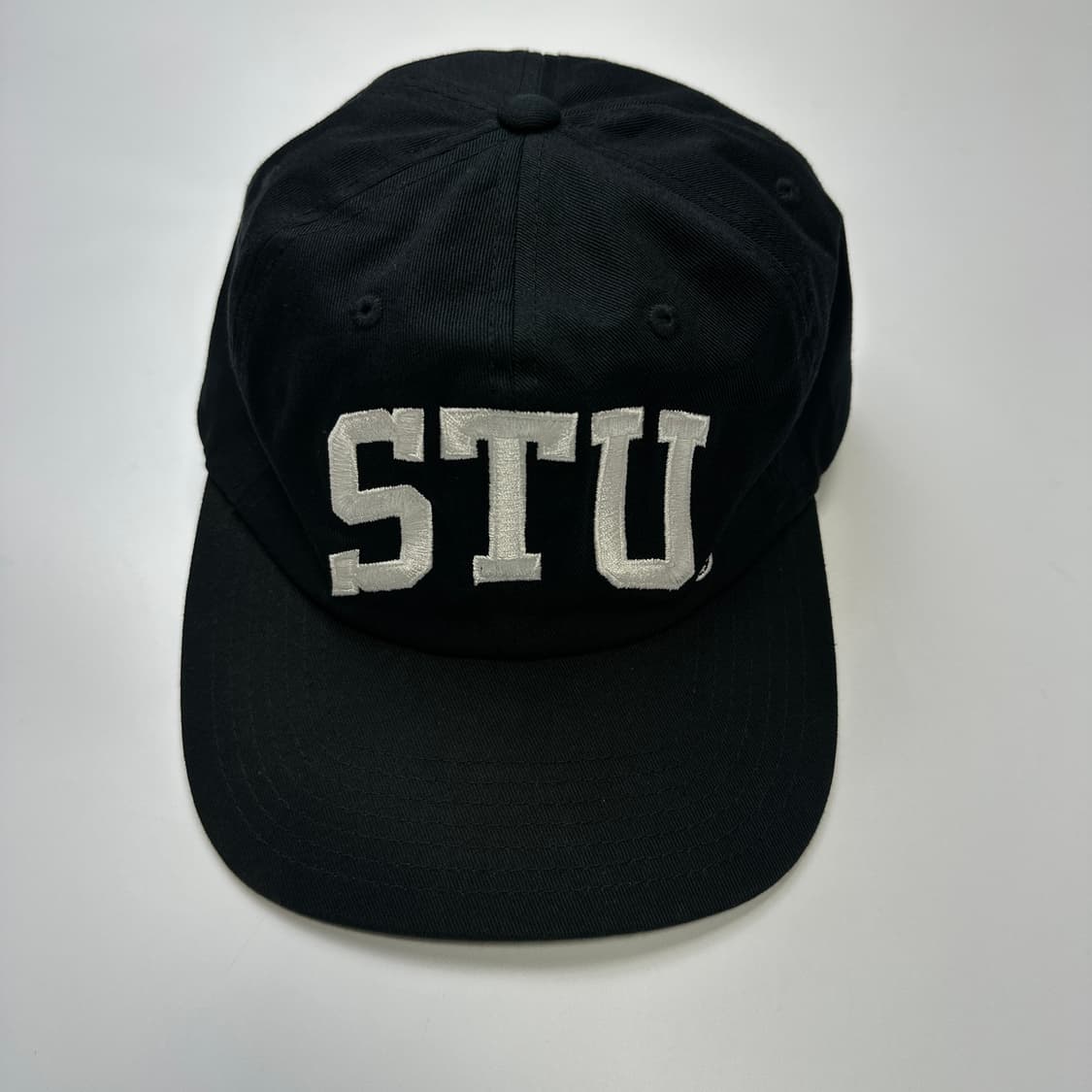 STUSSY Stu Arch Strapback Cap 스투시 캡 상품이미지8