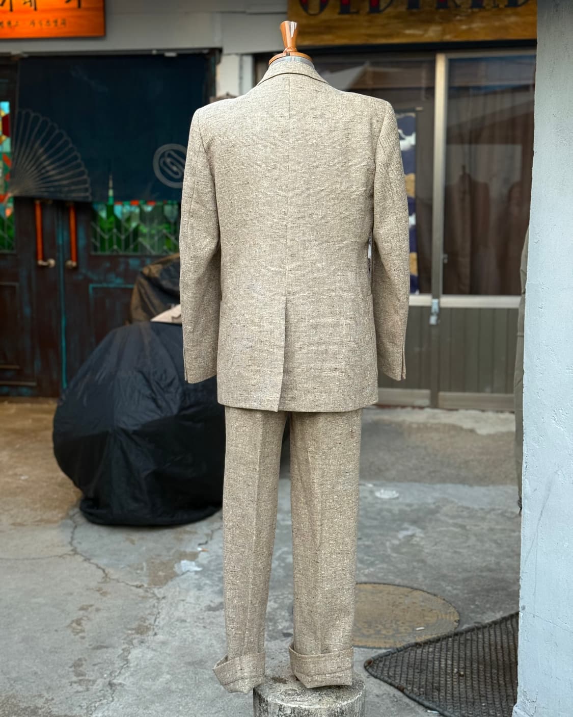 메이드 인 프랑스 혼방 울 셋업 100/32 상품이미지10