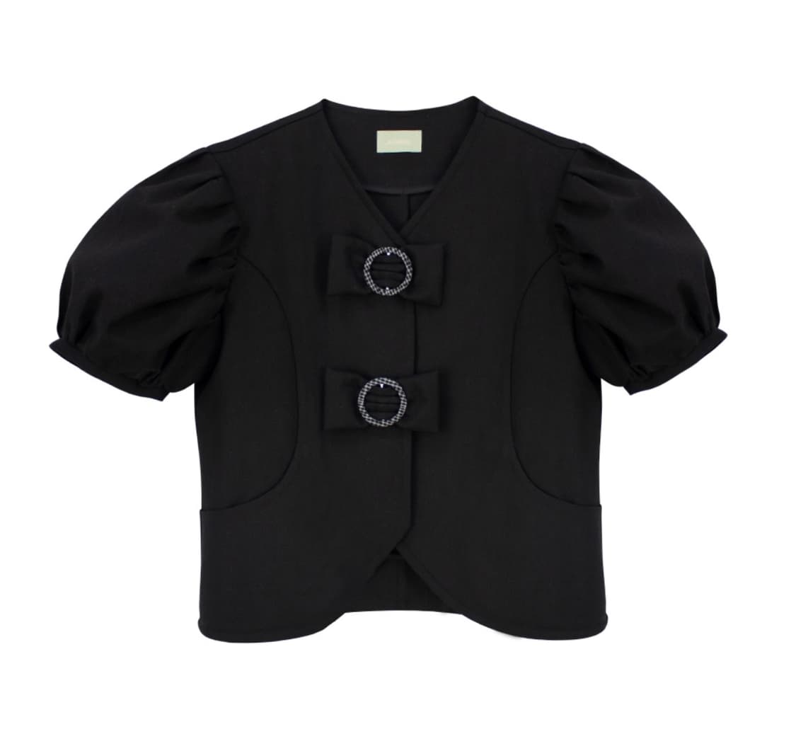 시눈 리본자켓 상품이미지2