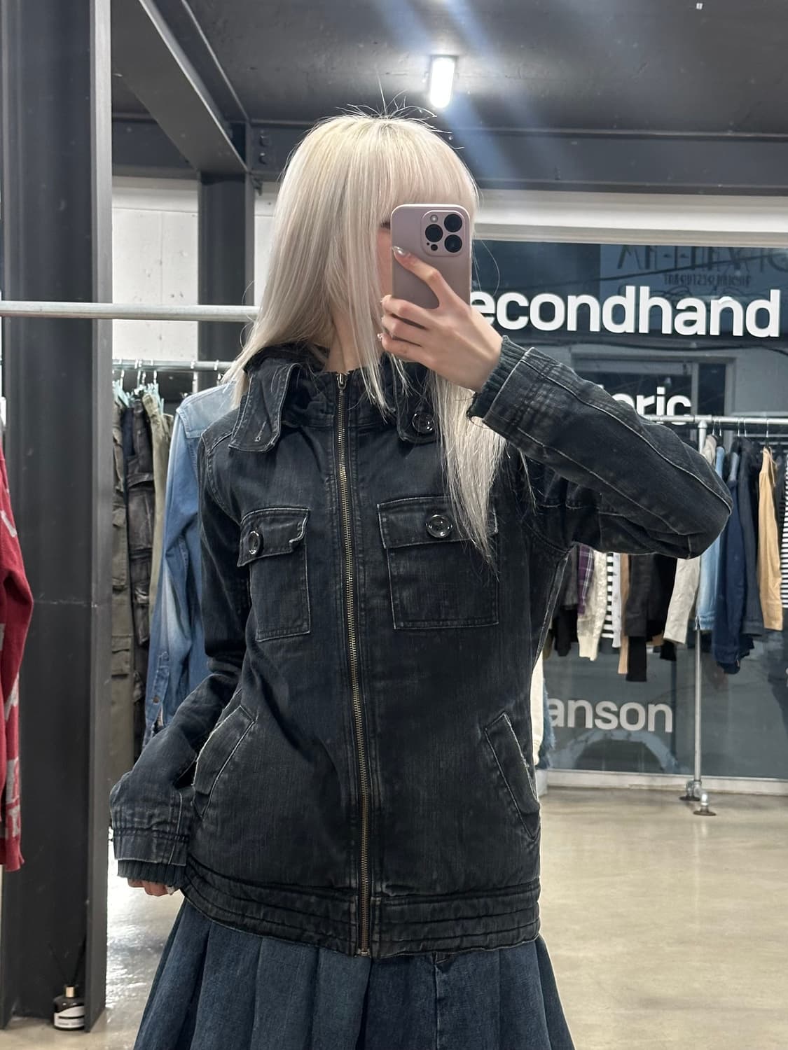 디키즈 데님 후드 자켓 상품이미지3