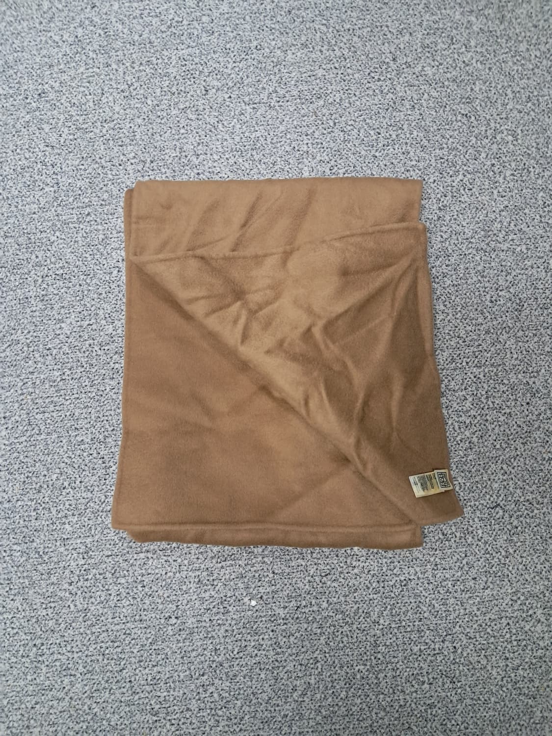 토템 여성 캐시미어 머플러 카멜  상품이미지2