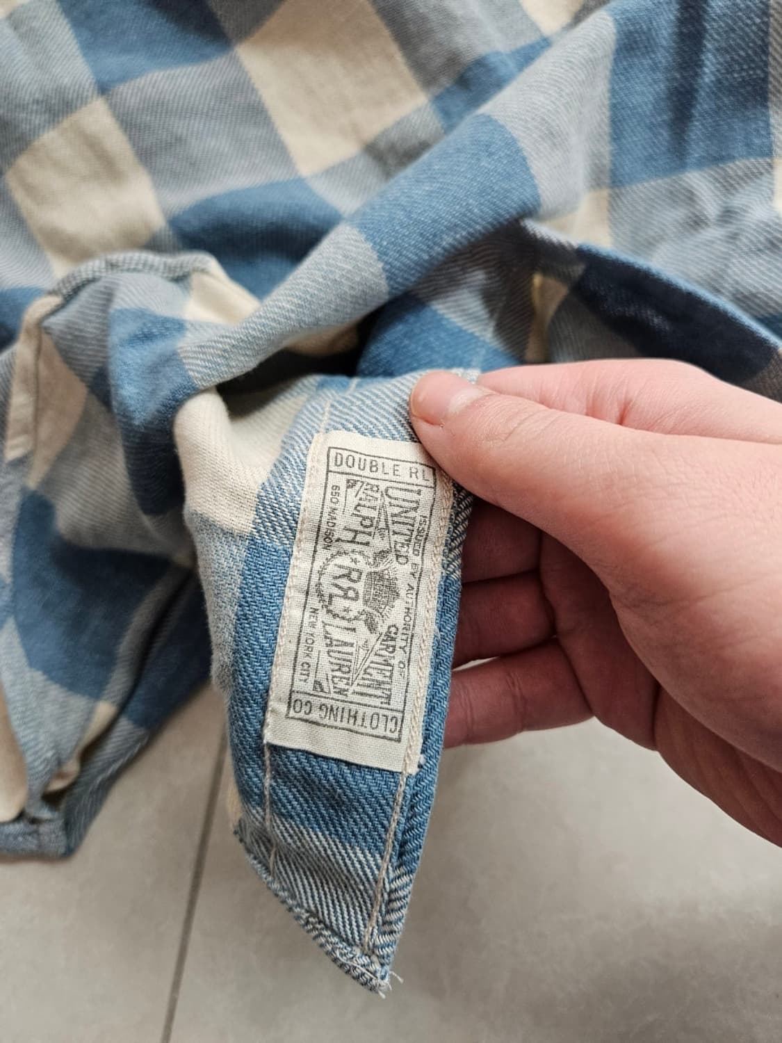 RRL 더블알엘 버팔로 웨스턴 셔츠 M  상품이미지5