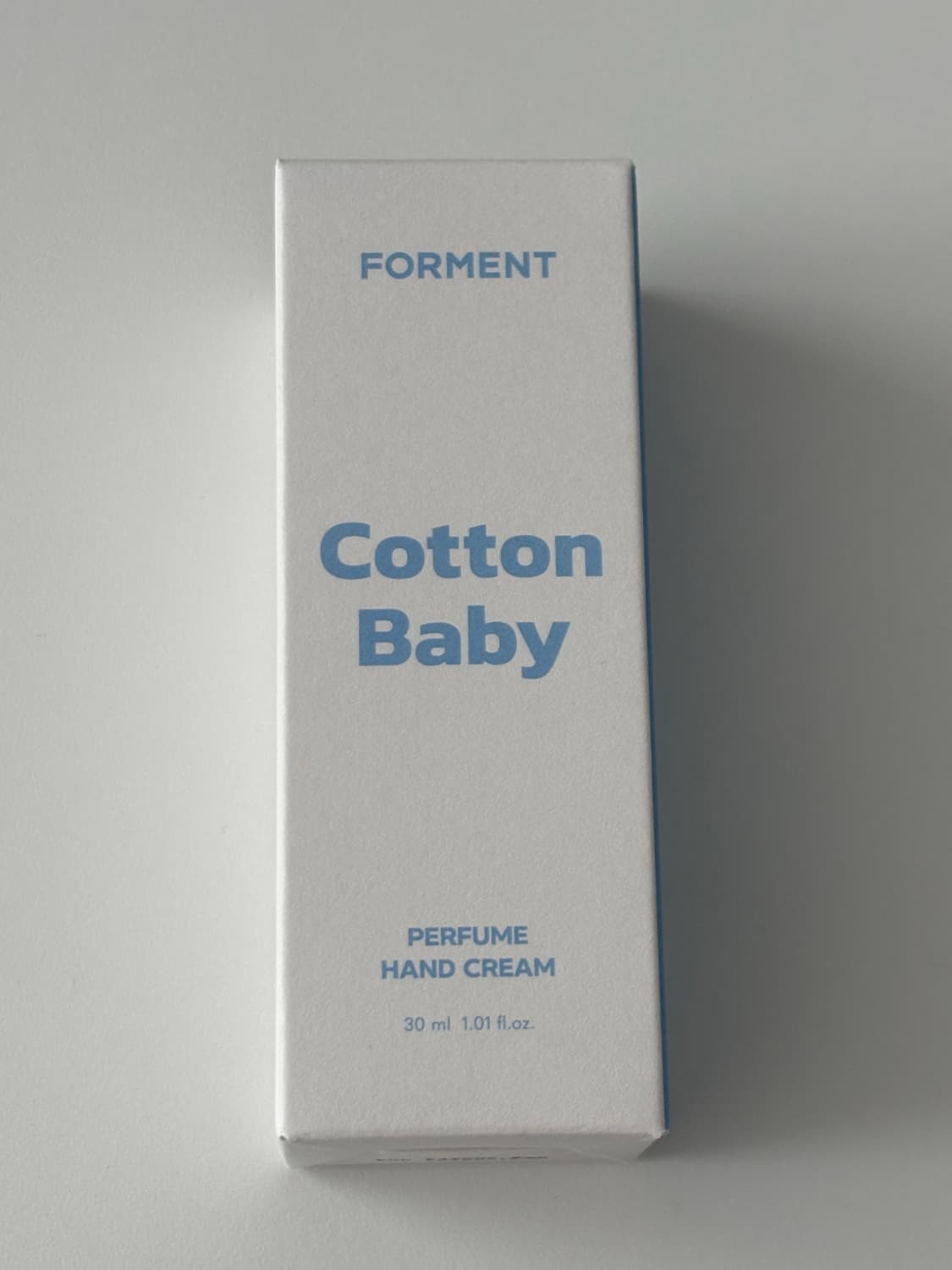 포맨트 코튼베이비 퍼퓸 핸드크림 30ml (미개봉) 상품이미지3