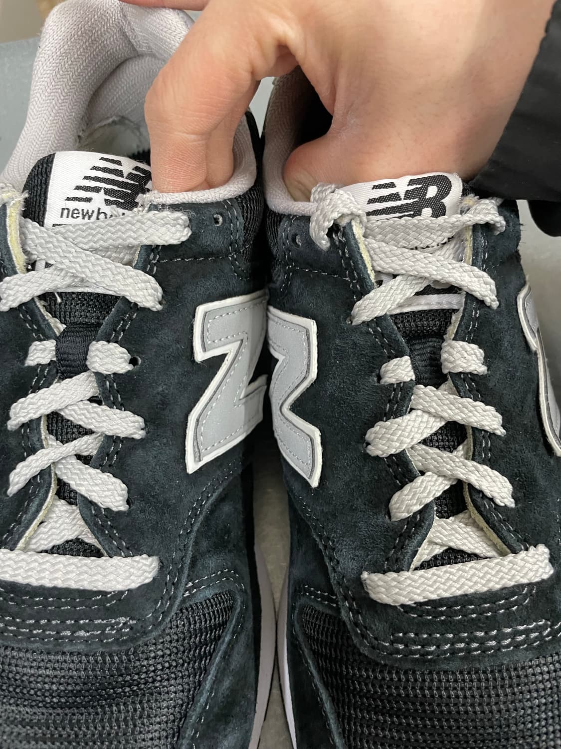 뉴발란스 996 블랙 실버 250 상품이미지9
