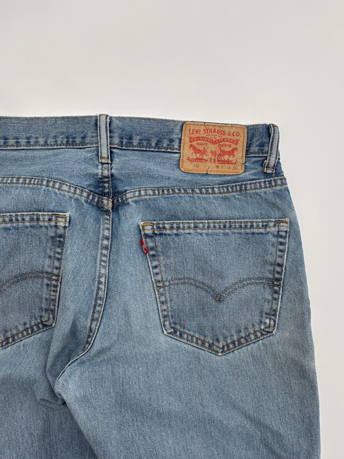 00s 리바이스 550 연청 상품이미지6