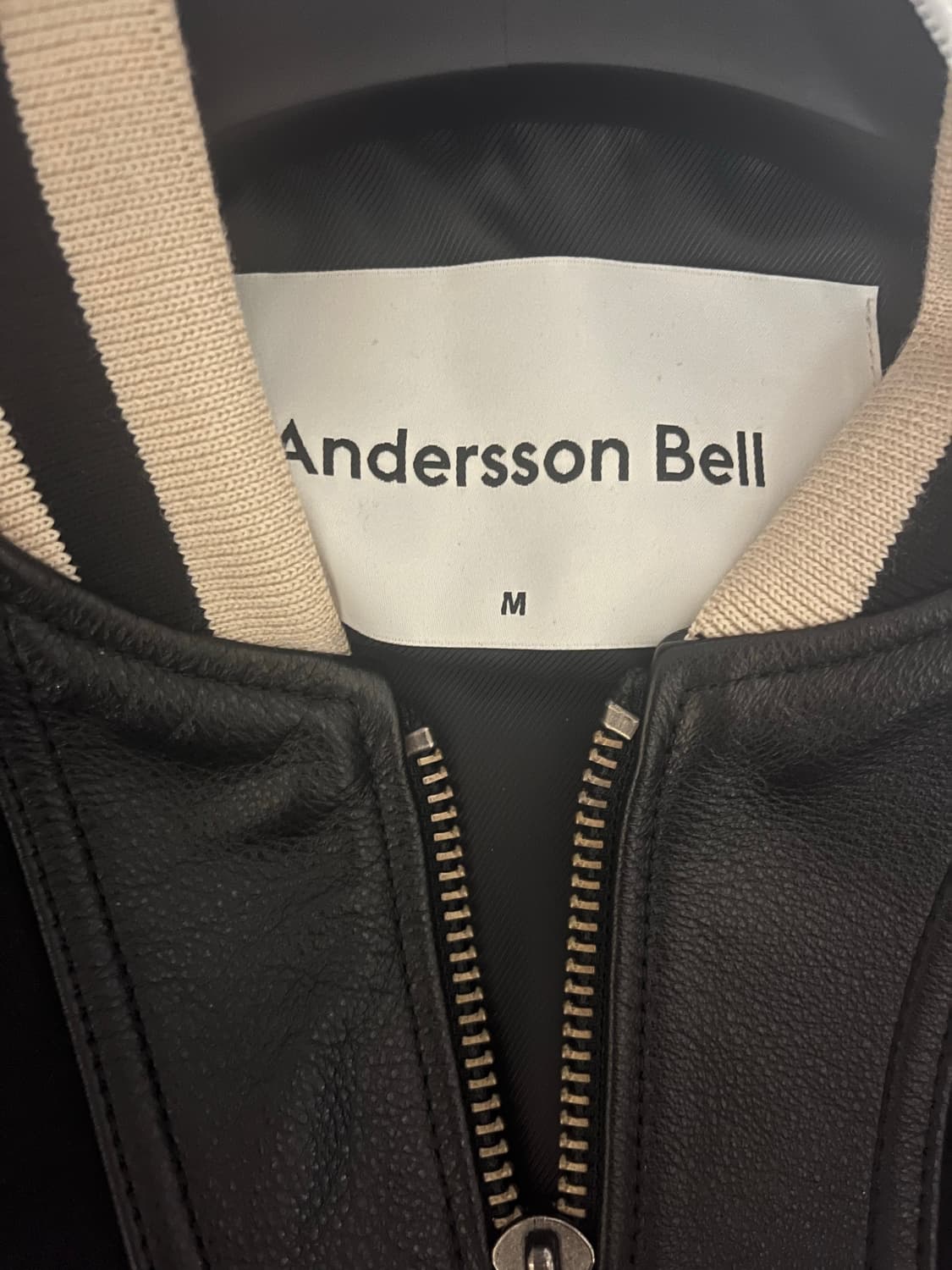 [M] 앤더슨벨 모터사이클 자켓 상품이미지4