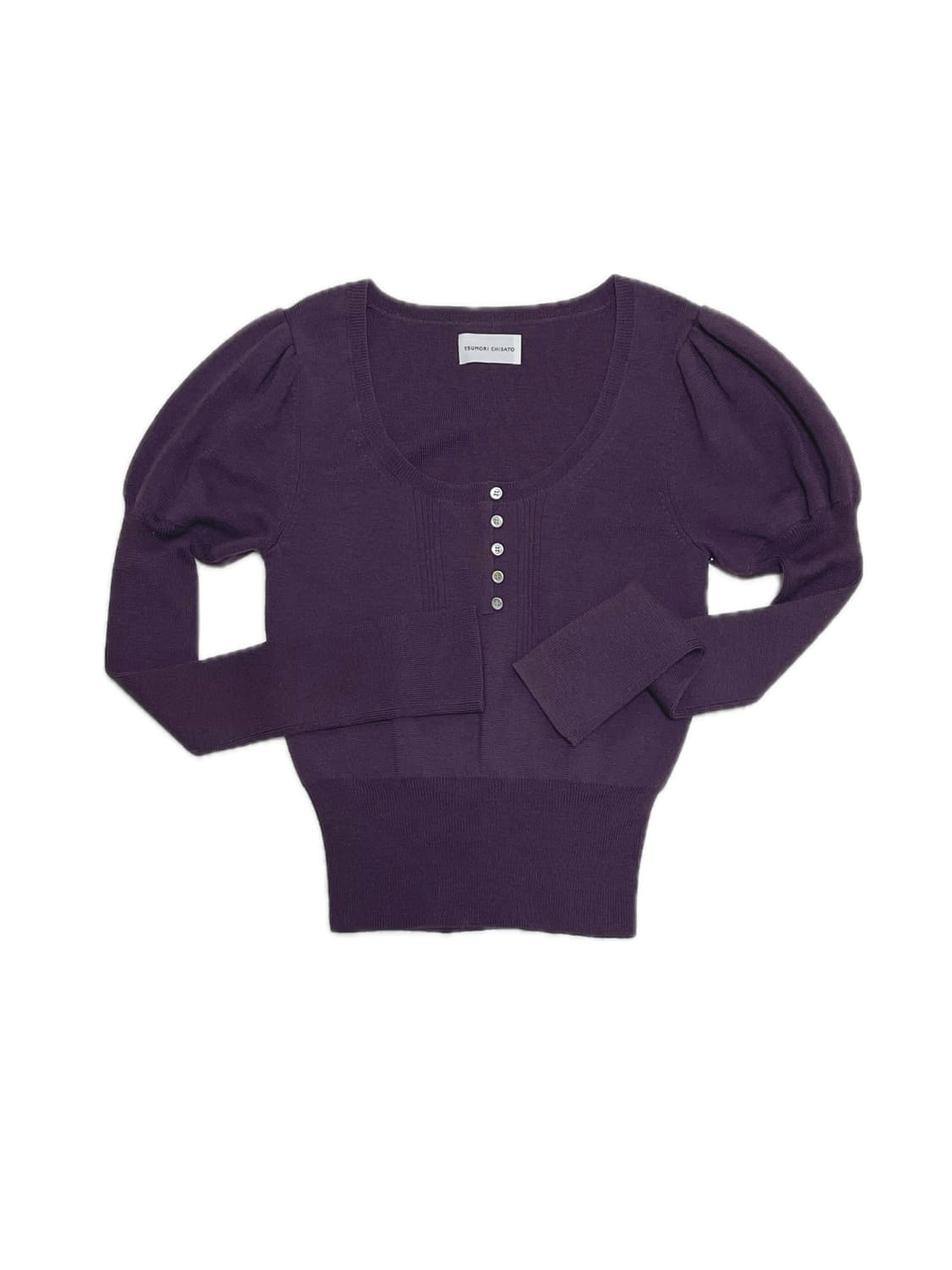 tsumori chisato puff sleeve knits 상품이미지2